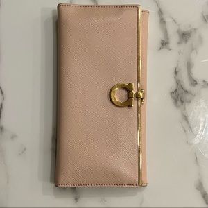 Salvatore Ferragamo Saffiano Leather Wallet